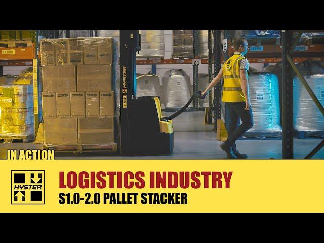 Hyster S1.0-2.0 - Pedestrian Pallet Stackers