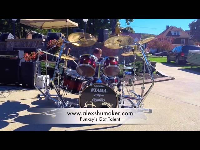 Alex Shumaker Punxsy's Got Talent