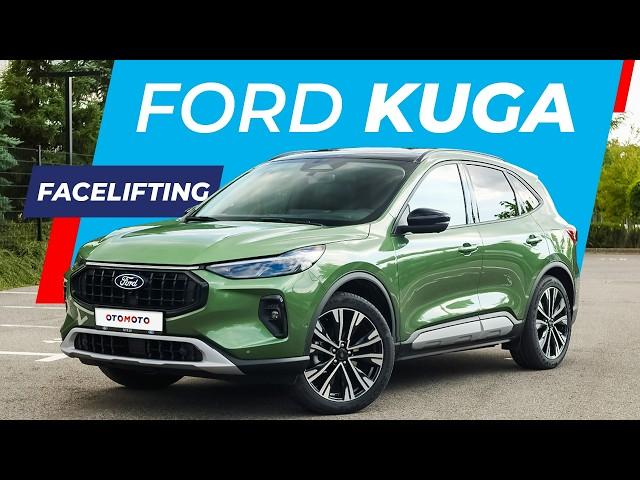 Ford Kuga FL (2024) – to już koniec diesla | Test OTOMOTO News | OML