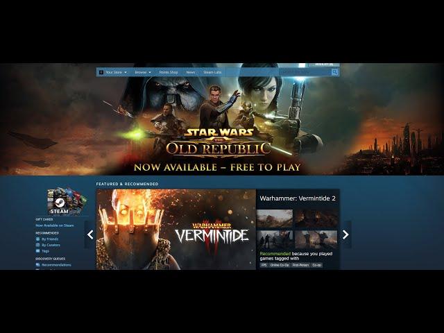 Top 3 Reasons To Play SWTOR On Steam!