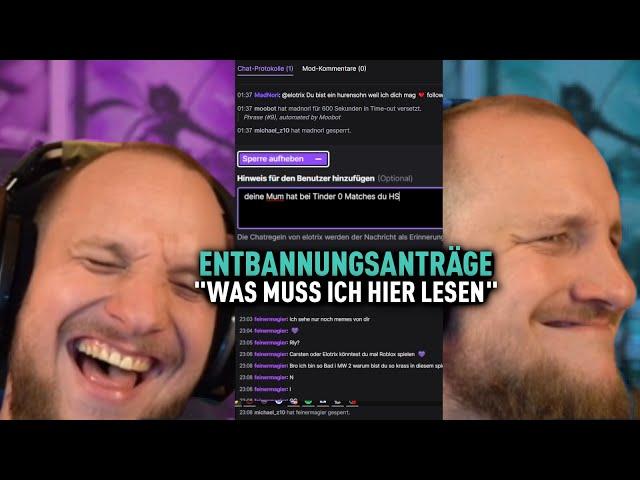 "WARUM BELEIDIGT ER MICH?" - ENTBANNUNGSANTRÄGE  | ELoTRiX Clips & Talks