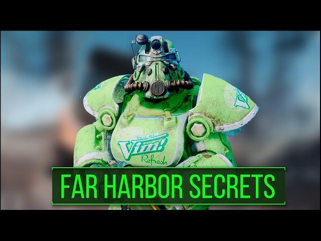 Fallout 4: Top 5 Far Harbor Secrets and Easter Eggs You May Have Missed in Fallout 4’s Final DLC