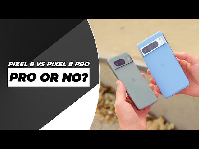 Pixel 8 vs. Pixel 8 Pro: Which should YOU buy?