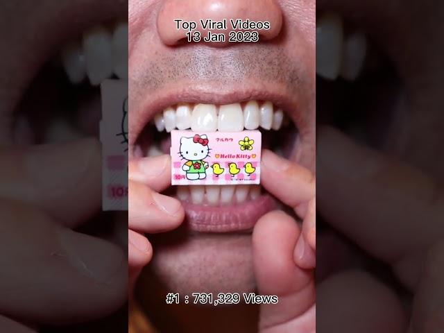 Insane ASMR Video Goes Viral! 700k Views in 24 Hours - You Won't Believe Your Ears! #ASMR see more️