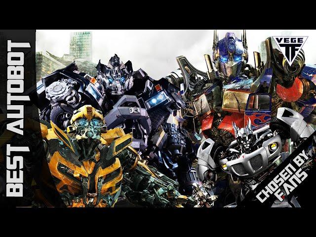 BEST AUTOBOT (CHOSEN BY FANS) - TOP 30