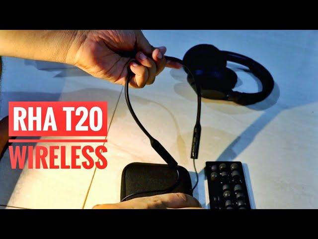 RHA t20 wireless Review , After using one year