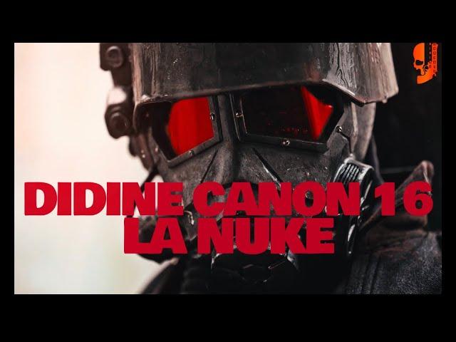 Didine canon 16 - La nuke - beat by MHD