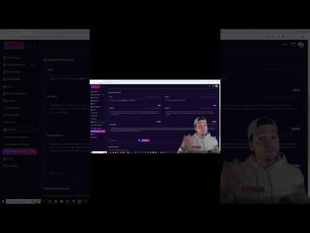 Merch Sellers Need to See This New AI Tool  #shorts