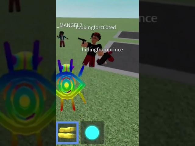 He is crazy Grapple people simulator #roblox