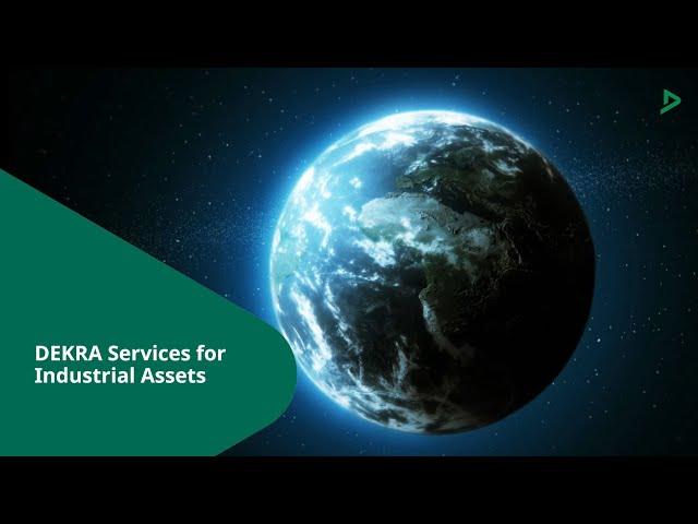 DEKRA Services for Industrial Assets