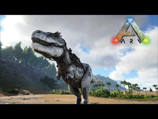 Приручил Тираннозавра - Ark Survival Evolved #25