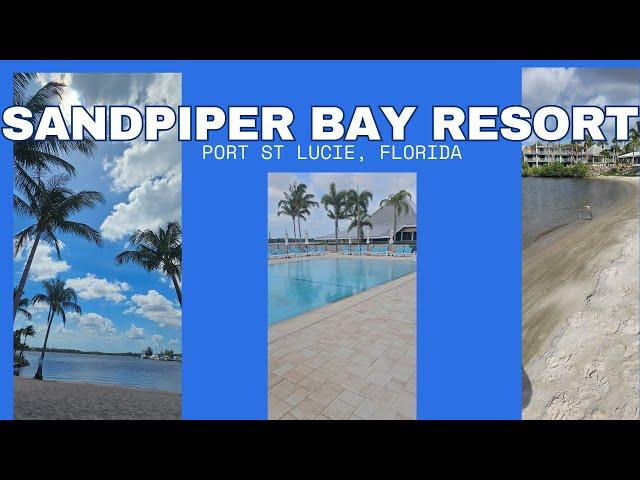 ON THE ROAD...to Sandpiper Bay All Inclusive Resort in Port St. Lucie Florida