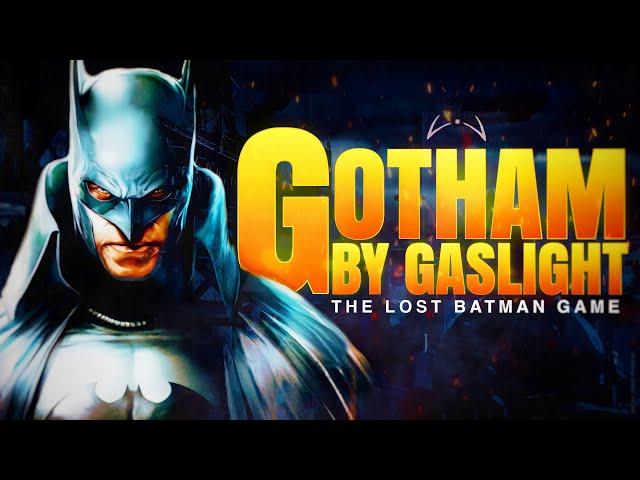 The Lost Batman Third Person Shooter