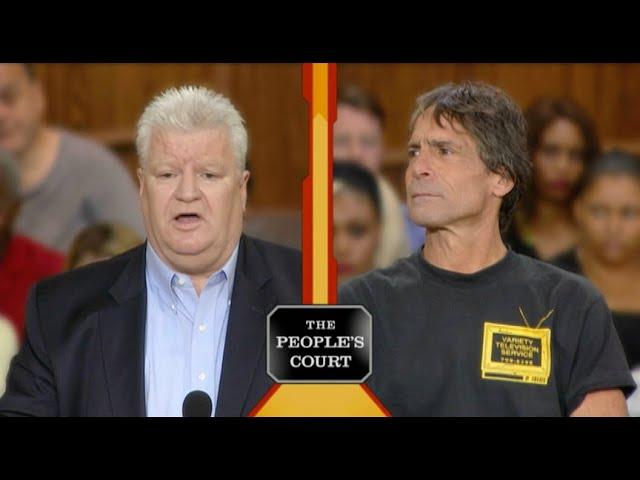 Not Bolting It In | The People's Court