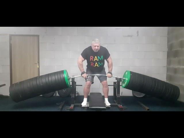 Jai Shree Ram ,860 KG WORLD RECORD PARTIAL DEAD LIFT RAW