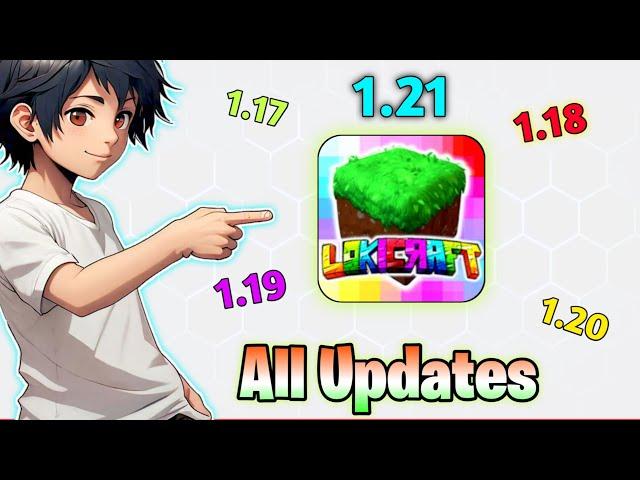 Lokicraft All Updates || Lokicraft Helper