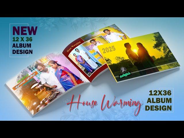 house warming album 12x36 design new album design latest housewarming album 12x36 design  video