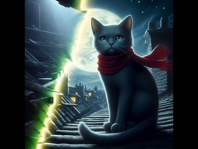 The Cat Who Became a Legend in Silence… #catstory, #heroic, #shortstory, #viralvideo