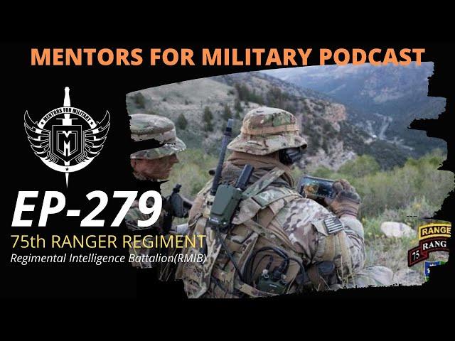 EP-279 | 75th Ranger Regiment Military Intelligence Battalion