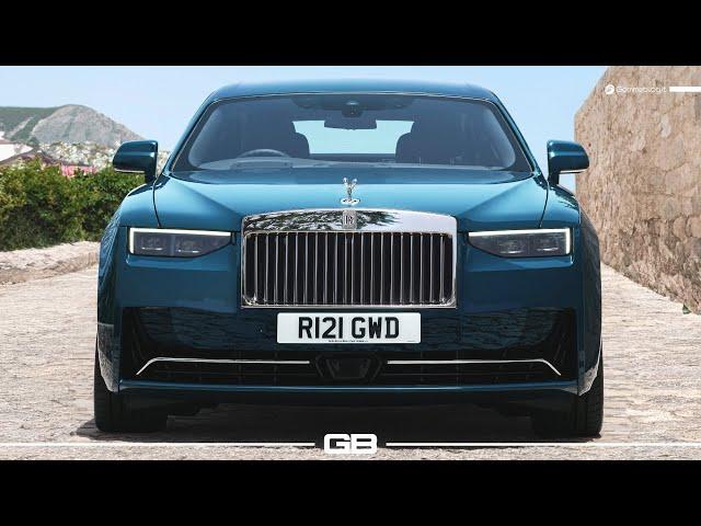 All New Rolls Royce Ghost Series II 2025 The Ultimate Luxury Car