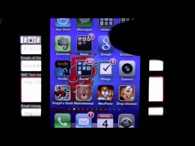 Emergency Panic Button Android App Review CrazyMikesapps.com