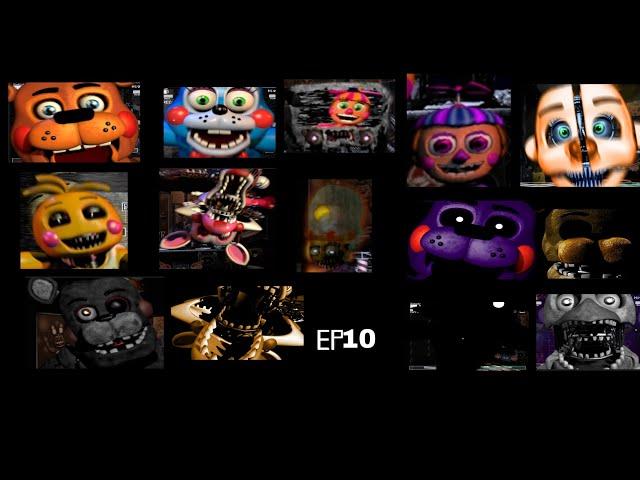 All Jumpscares! | FNAF Ultimate Edition 3 EP10