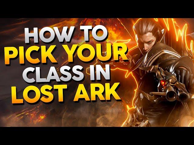 In-Depth Lost Ark Class Overview Ft Saintone