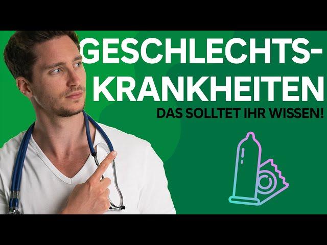 Sexuell übertragbare Krankheiten - Schütze dich!