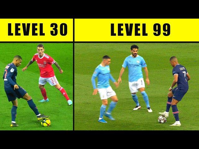 Kylian Mbappé Skills Level 1 to Level 100