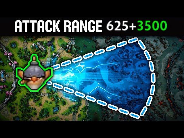 Max Attack Speed + Range Techies   36 Kills Hard Carry | Dota 2 Gameplay