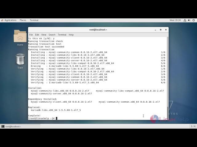 How to install MySQL 8 on CentOS 7.6