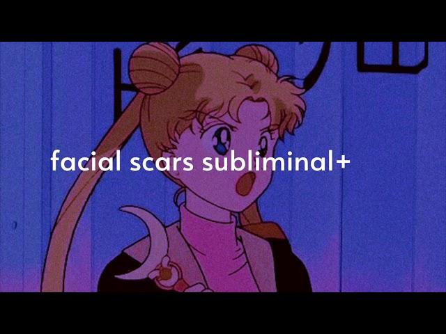 『 get rid of facial scars subliminal 』| mini booster included++