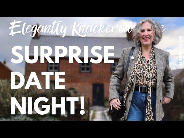 Mark, surprises me with a date + Bridget Jones! #sundayvlog SURI  AD