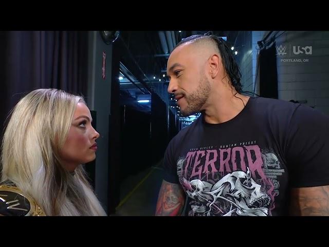 Damian Priest insults Liv Morgan by calling her dirty: Raw, Sep. 16, 2024