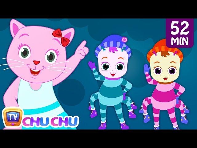 Incy Wincy Spider Nursery Rhyme With Lyrics - Cartoon Animation Songs for Kids | Cutians | ChuChu TV