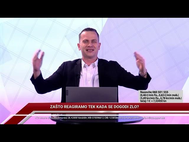 TV REPLIKA 23.12.2024. - ZAŠTO REAGIRAMO TEK KADA SE DOGODI ZLO?