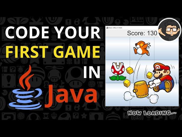 Code your FIRST GAME in Java