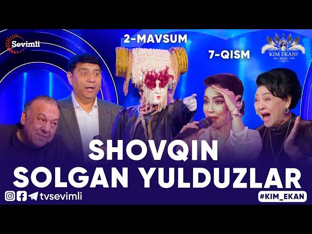 KIM EKAN 2-MAVSUM | 7-QISM BOSHLOVCHILAR HAMMANI SHOKKA TUSHIRMOQDA