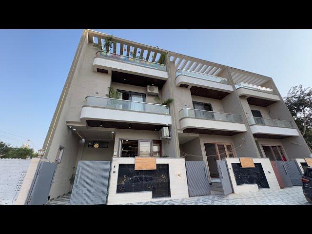 20x50 Latest House Design with 3 bedroom For Sale In Jaipur | Villa In Jaipur