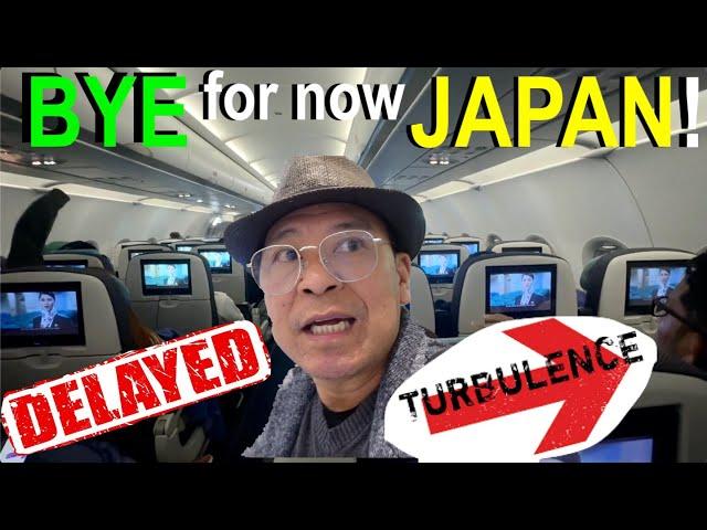 BABAY muna JAPAN!! KINABAHAN ako!!️  GRABEH ang SALUBONG sa akin...PRICELESS!