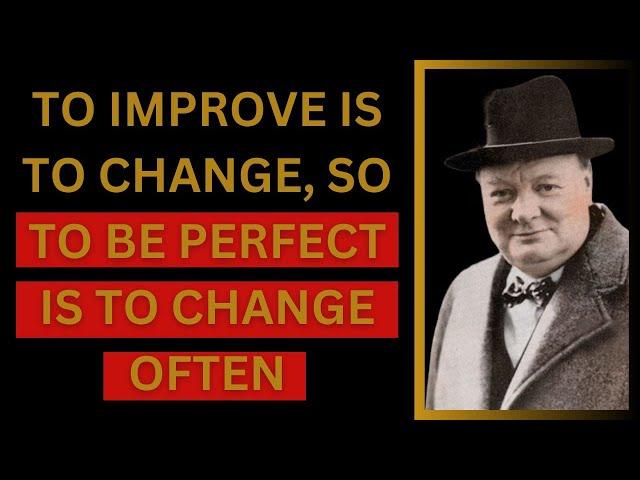 In The Footsteps Of A Great Leader: Winston Churchill Quotes | Wisdom For Life