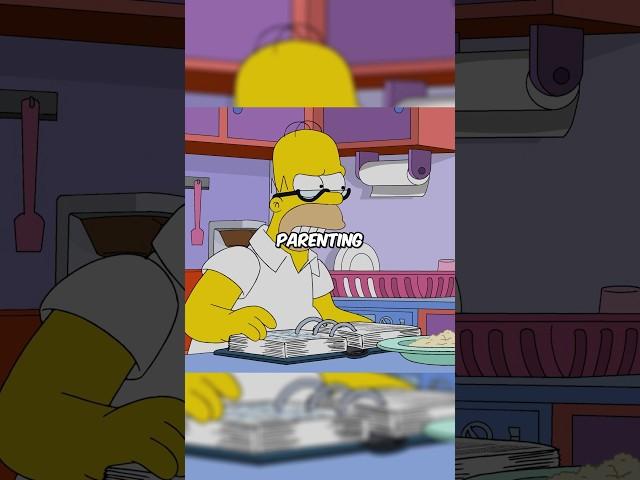 Homer Is Workaholic #shorts