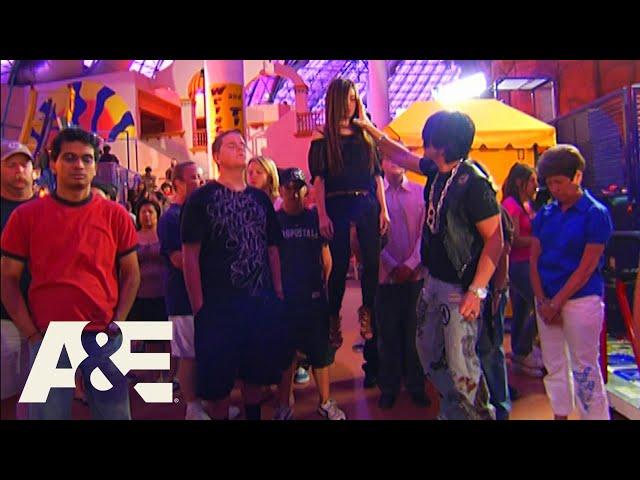 Criss Angel Mindfreak: Mass Levitation Trick (Season 5) | A&E