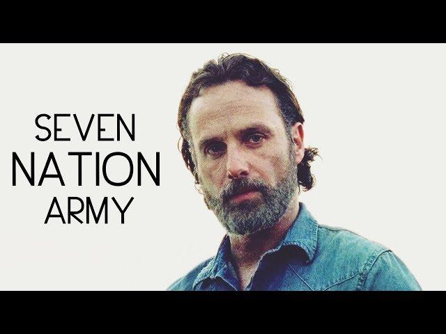 The Walking Dead  • Seven Nation Army