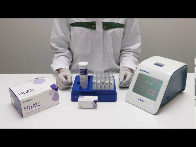 EN – QuikRead go HbA1c Test Procedure