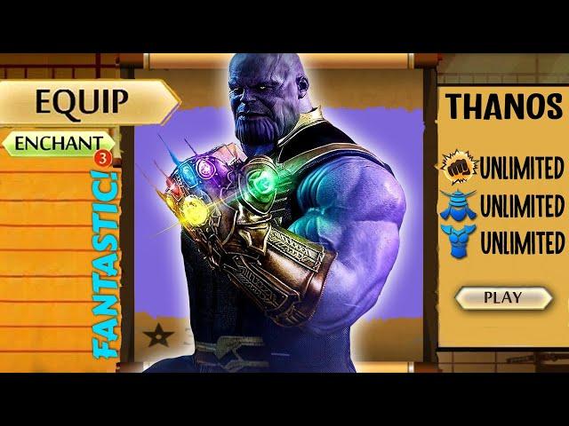 Shadow Fight 2, The Most Powerful THANOS