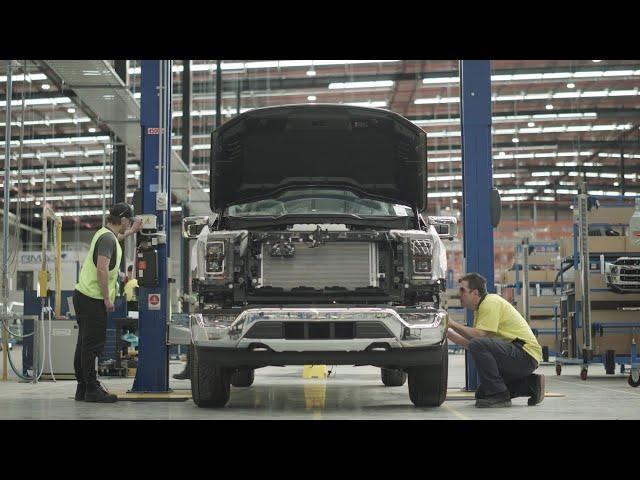 RMA Automotive Australia F-150 Re-manufacturing