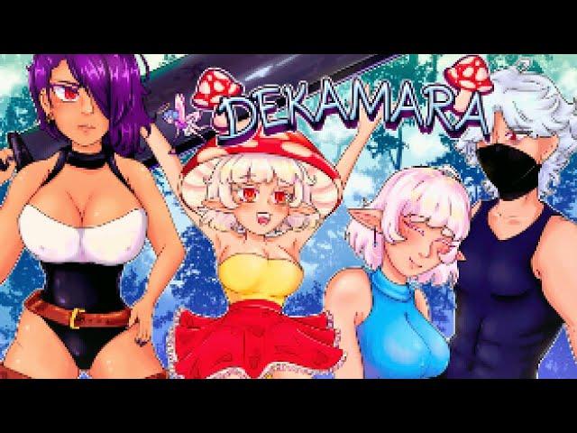 Dekamara - THIS GUY CLEANSES SINFUL GIRLS WITH THE HELP OF A SACRED ALTAR - GamePlay 1