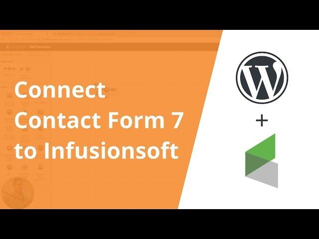 Connect Contact Form 7 to Infusionsoft with Zapier