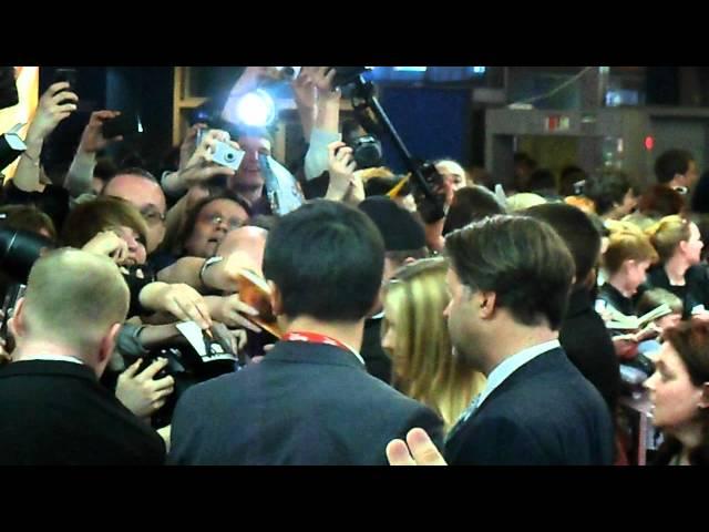 Scarlett Johansson at Moscow premiere of 'Avengers'